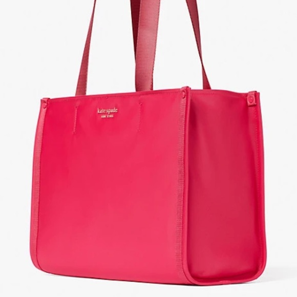 **Lonah** Kate Spade Vermilion the little better sam nylon medium tote - Picture 14 of 16